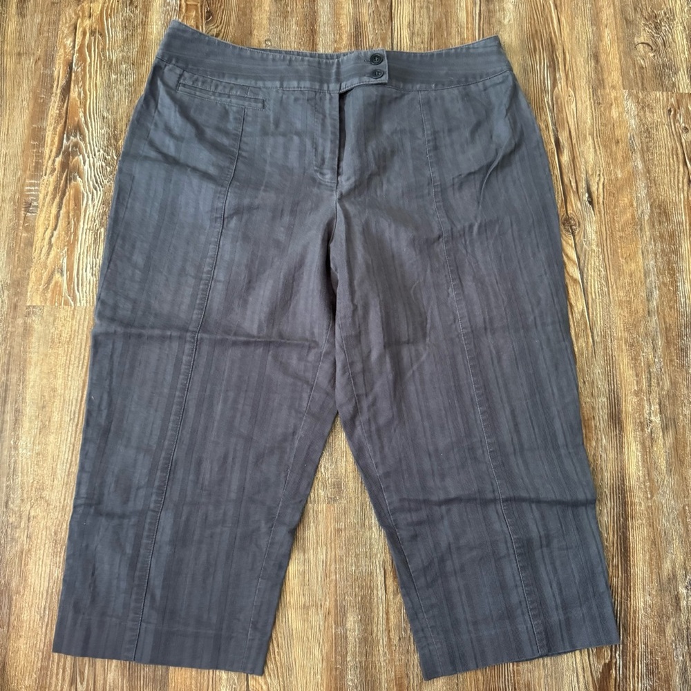 Nine West Charcoal Pants